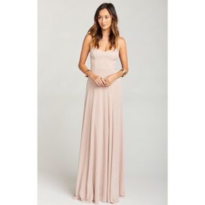 NWOT show me your mumu godshaw goddess gown